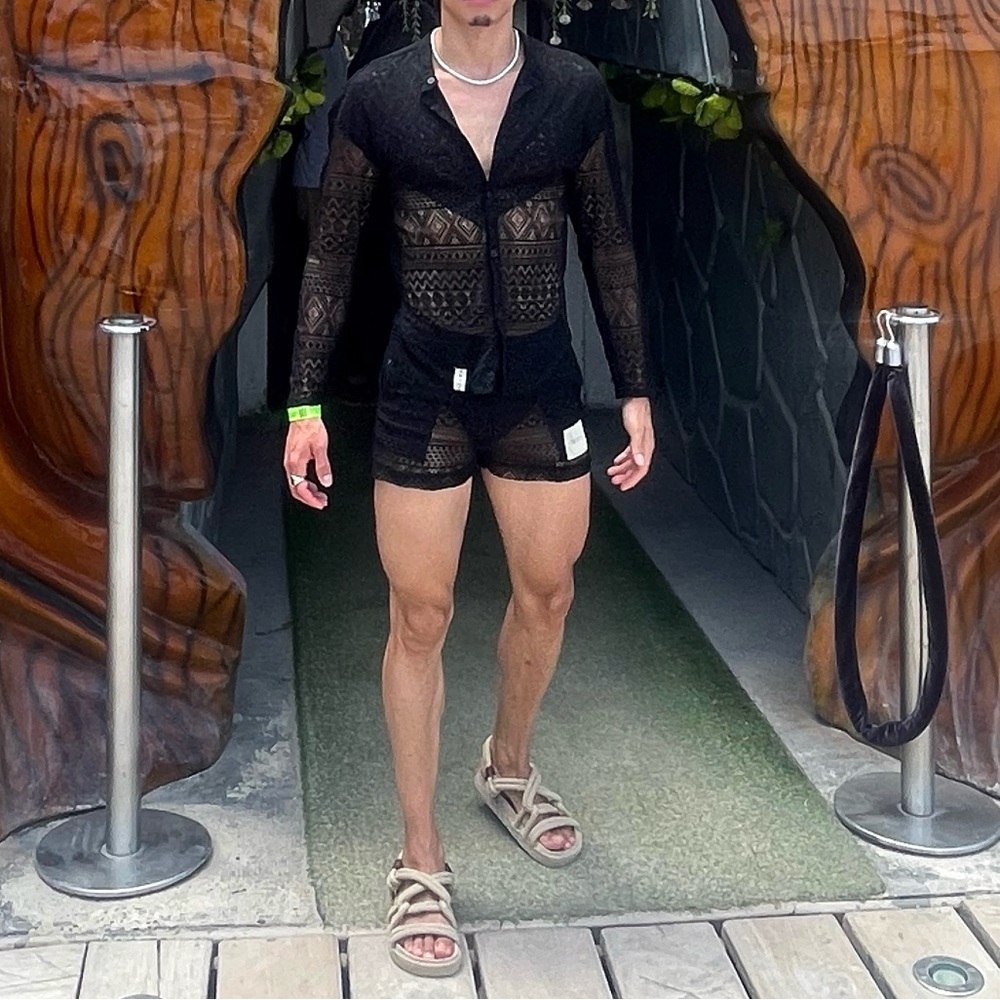 Beach Male Outfit